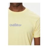 Quiksilver EQYZT08062 Erkek Kısa Kollu Tişört EQYZT08062 Sarı