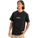 Quiksilver EQYZT08062-KVJ0 Fineline Ss Erkek Spor Tişört - M - Siyah