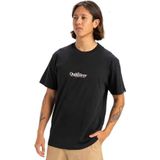 Quiksilver EQYZT08062 Siyah Fineline SS Erkek Kısa Kollu Tişört