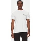 Quiksilver EQYZT08095-908 Palm Square Ss Erkek Spor Tişört