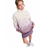 Quiksilver ERJPF03237-LIVE OUT LOUD GRADIENT Çok Renkli Dik Yaka Kadın Sweatshirt