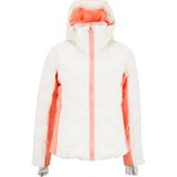 Quiksilver ERJTJ03525-SNOWDRIFT Kadın Kayak Montu Beyaz Normal Desenli Rahat Kullanım için - XS