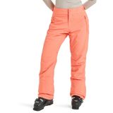 Quiksilver ERJTP03297-ALPINE RIDGE PT Turuncu Kadın Waterproof Kayak Pantolonu