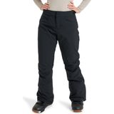 Quiksilver ERJTP03299-BACKYARD Pt Siyah Normal Düz Kadın Kayak Pantolonu