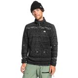 Quiksilver Erkek Aker Hz polar sweatshirt, Kabile Mirası Katmanı Siyah, S