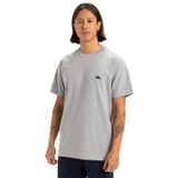 Quiksilver Erkek Basic SS Tee Young Men T-Shirt (1'li paket), Açık Gri, XXL