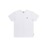 Quiksilver Erkek Basic SS Tee Young Men T-Shirt (1'li paket), Beyaz, L