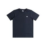 Quiksilver Erkek Basic SS Tee Young Men T-Shirt, Lacivert (Navy Blazer), XXL