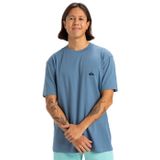 Quiksilver Erkek Basic SS Tee Young Men T-Shirt, Mavi (Coronet Blue), M