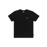 Quiksilver Erkek Basic SS Tee Young Men T-Shirt, Siyah, L