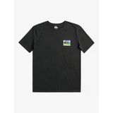Quiksilver Erkek Beyaz Color Flow Pamuklu Grafik Baskılı T-Shirt Eqyzt07229