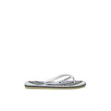 Quiksilver Erkek Beyaz Düz Sandalet 40 Numara MOLOKAI SCREEN Modeli