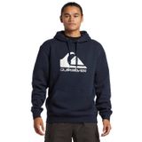 Quiksilver Erkek Big Logo Hoodie Sweatshirt (1'li Paket)