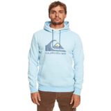 Quiksilver Erkek Big Logo kapüşonlu sweatshirt