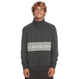 Quiksilver Erkek Bold Omni Qz kapüşonlu sweatshirt, Siyah/Erika, M