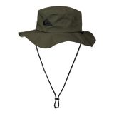 Quiksilver Erkek Bushmaster M Şapkalar Kvj0 Düz Kapak
