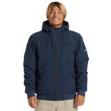 Quiksilver Erkek Ceketi, Koyu lacivert., S
