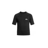 Quiksilver Erkek Çocuk Siyah Kısa Kollu Tişört S/10 Beden UPF50 SS Youth (KVJ0) Modeli