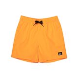 Quiksilver Erkek Çocuk Şort Mayo EQBJV03543-EVD SOLID, 8 Yaş, 5003372750, Turuncu, Erkek Çocuklar