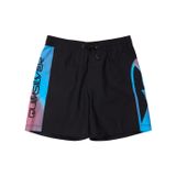 Quiksilver Erkek Çocuk Şort Mayo EVERYDAY HOLMES, 10 Yaş, 5003372697, Siyah, Erkek Çocuklar