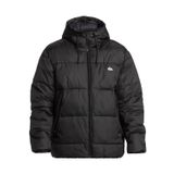 Quiksilver Erkek Cold Days Ceket, Siyah, M
