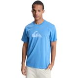 QUIKSILVER Erkek Comp logo Kısa Kollu Üst Tişört Siyah