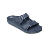 Quiksilver Erkek Embark sandalet, Çivit mavisi, 44 EU
