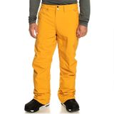 Quiksilver Erkek EQYTP03146 Estate Pt Mineral Yellow Kışlık Pantolon, Sarı, S