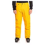 Quiksilver Erkek ESTATE PT M SNPT kayak pantolonu Turuncu,Small