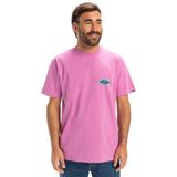 Quiksilver Erkek Ev Beach Blast SS Tişört, mor, L