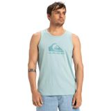 Quiksilver Erkek Ev Comp Logo Tank Tişört, Aquifer., XXL