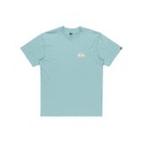 Quiksilver Erkek Ev Mini Logo SS Tişört, Aquifer., M