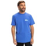 Quiksilver Erkek Ev Mini Logo SS Tişört, Nebulas Blue., XXL