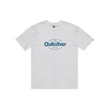 Quiksilver Erkek Ev Shape All Day SS tişört, Beyaz, L