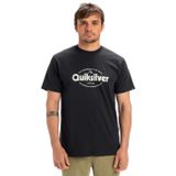 Quiksilver Erkek Ev Shape All Day SS tişört, Koyu lacivert., S