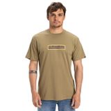 Quiksilver Erkek Ev Sun Dagger SS Tişört, Aloe, XS