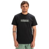 Quiksilver Erkek Ev Sun Dagger SS Tişört, Siyah, XL