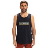 Quiksilver Erkek Ev Sun Dagger Tank Tişört, Koyu lacivert., L