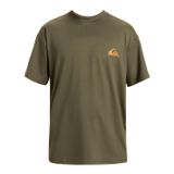 Quiksilver Erkek Everyday Surf Tee SS tişört (1'li paket), Üzüm Yaprağı, S