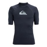 Quiksilver Erkek Everyday Upf50 Comp SS tişört (1'li paket), Koyu lacivert., L