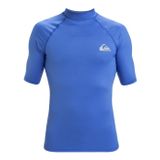 Quiksilver Erkek Everyday Upf50 Ss tişört (1'li paket), Nebulas Blue., M