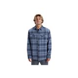 Quiksilver Erkek Gömlek 1716171, Mavi Ekose, S