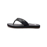 Quiksilver Erkek Island Oasis Li sandalet, Siyah Kahverengi, 41 EU