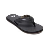 Quiksilver Erkek Island Oasis Li sandalet, Siyah Kahverengi, 43 EU