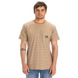 Quiksilver Erkek Kentin Ss Pocket Sweatshirt (1'li Paket), Brankentinstripes, S