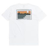 Quiksilver Erkek Land and Sea SS Tişört (1'li Paket)