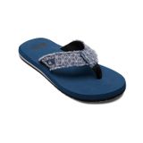 Quiksilver Erkek Maymun Abyss Parmak arası terlik,Blue 2,46 EU