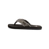 Quiksilver Erkek Maymun Abyss Parmak arası terlik,Grau Grey Black Brown,43 EU