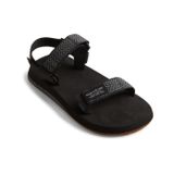 Quiksilver Erkek Maymun Kafesli Sandalet, Siyah Gri Siyah, 13 UK Child