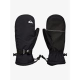 Quiksilver Erkek Mission Kayak ve Snowboard Eldiveni, Erkekler için, True Black, S